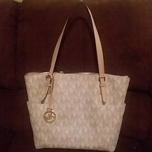 Michael Kor Signature Tote Bag